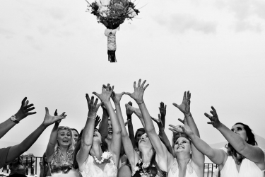 Amazing scene from a wedding day captured by Adamo Morgese
