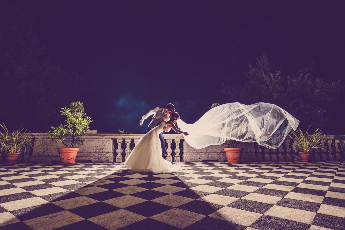 Amazing scene from a wedding day captured by Diego Miscioscia