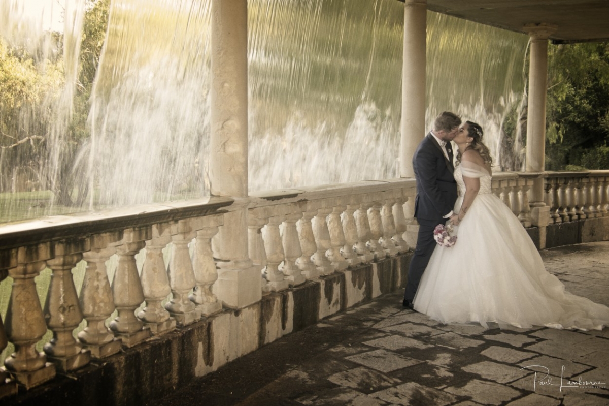Amazing scene from a wedding day captured by Paul Lambourne