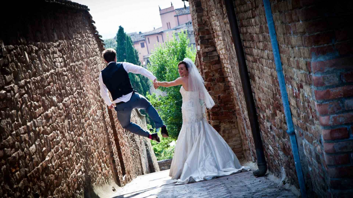 Amazing scene from a wedding day captured by Giuseppe Laiolo
