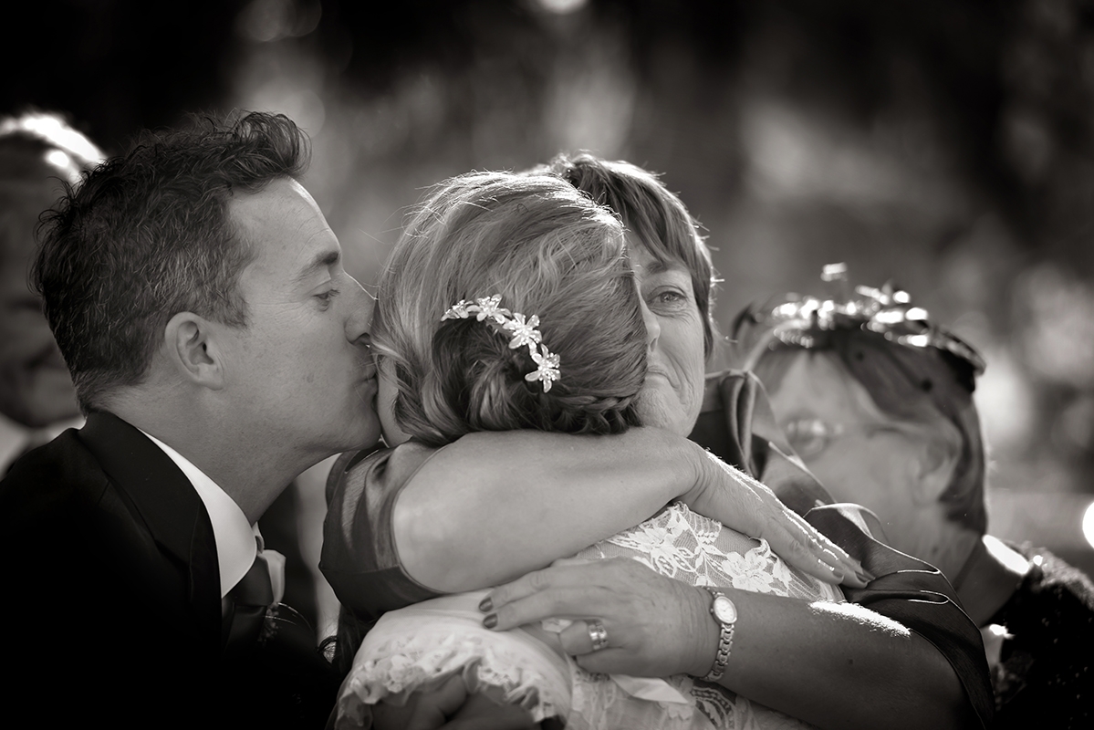 Amazing scene from a wedding day captured by Elio Rulli